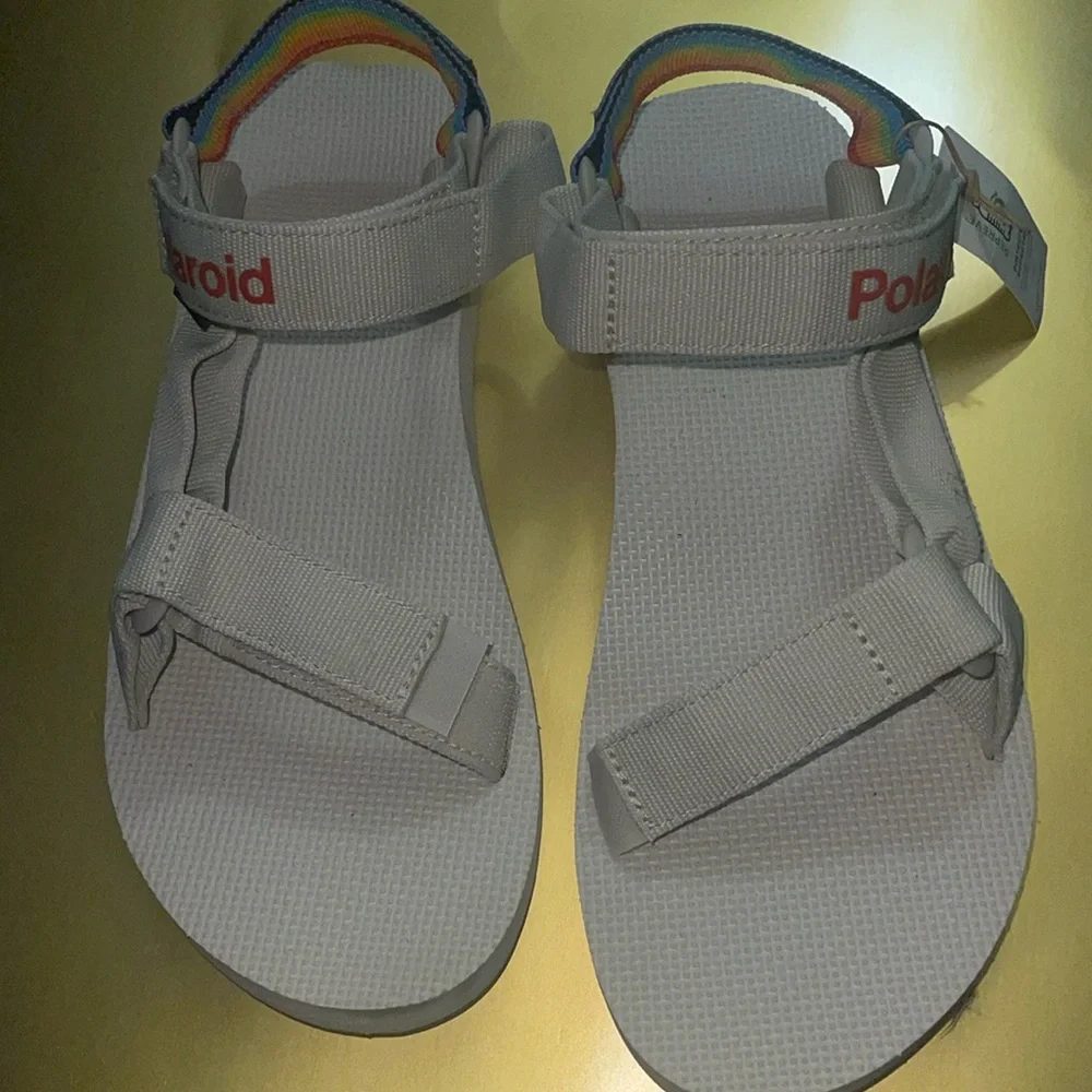Teva Polaroid rainbow print sandal - Picture 6 of 12